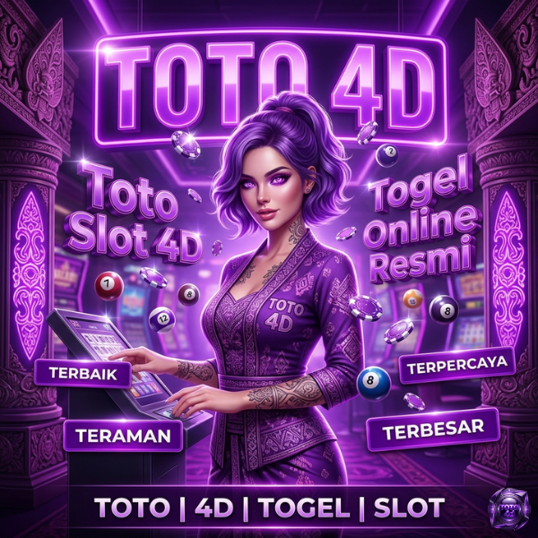 TOTO 4D : Utama Situs Toto Slot 4D Terkini & Agen Toto Togel Terkemuka 2026